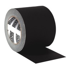 4 Inch Black Gaffers Tape - 30 Yards Wide Gaff Tape - No Residue Non Reflecti...
