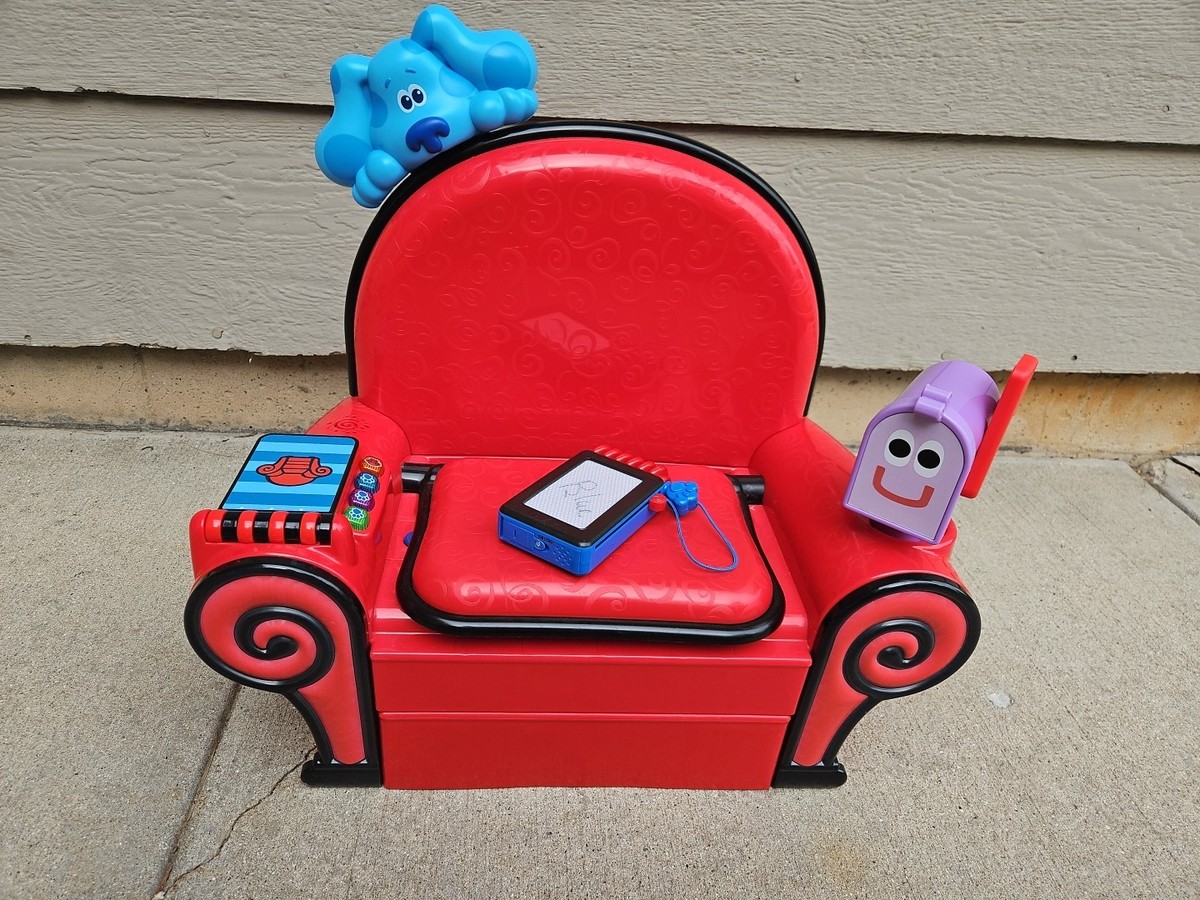 Learn Thinking Blue's Clues Thinking Chair Walmart Blue's