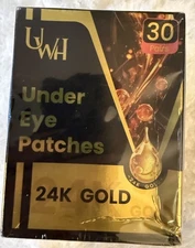 UWH 30P Under Eye Patches for Dark Circles and Puffy Eyes | Infused Gel Under...