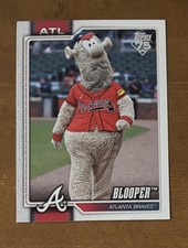 2026 Topps Celebration Mega Mascots Blooper Atlanta Braves M-23 