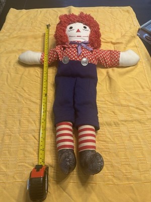 11''  Vintage  Ragedy Andy Doll Preowned Unbranded