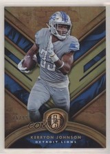 2019 Panini Gold Standard 16/99 Kerryon Johnson #67 06iv