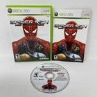 Spider-Man Web of Shadows Microsoft Xbox 360 Complete CIB w/Manual - Tested