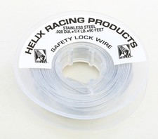 Safety Lock Wire 1/4lb Spool 0.028 Dia