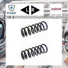 2x ORIGINAL® Lesjöfors 4056922 Fahrwerksfeder Vorne für Mercedes-Benz SL