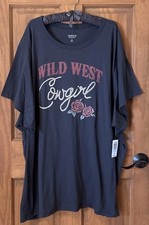 TORRID TEE SHIRT SHORT SLEEVE COTTON T SHIRT 6 6X 6XL 30 NEW