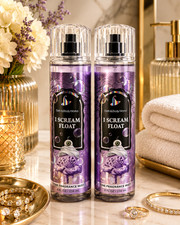 2 Bath  Body Works I SCREAM FLOAT Fine Fragrance MIST 8oz Sprays