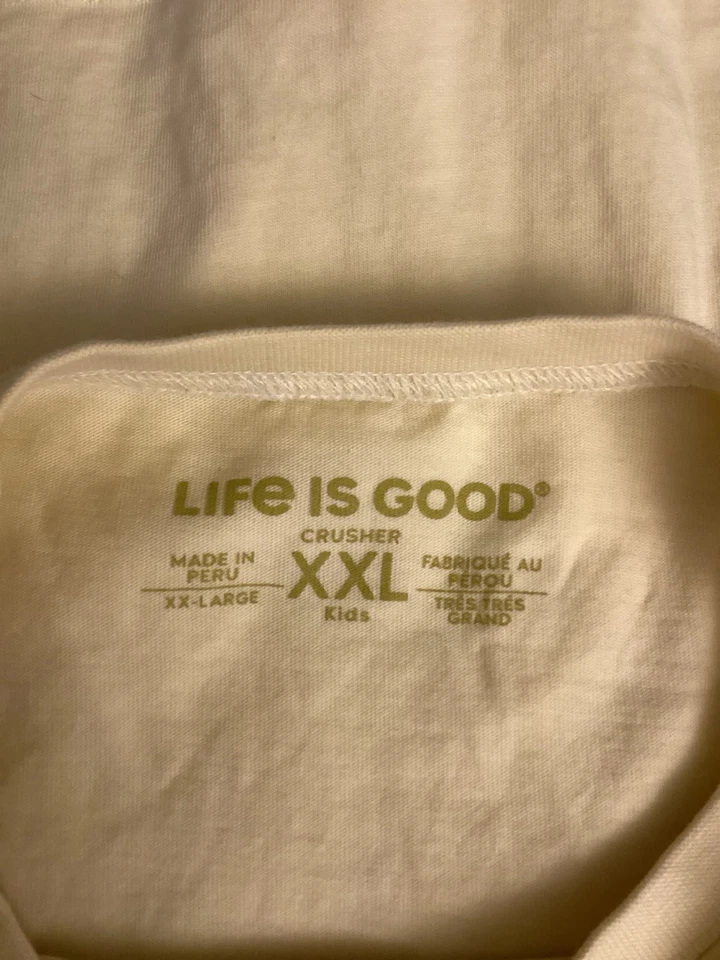 Camisa trituradora Life Is Good Girls - XXL - Sea Turtle Foto 4 de 4