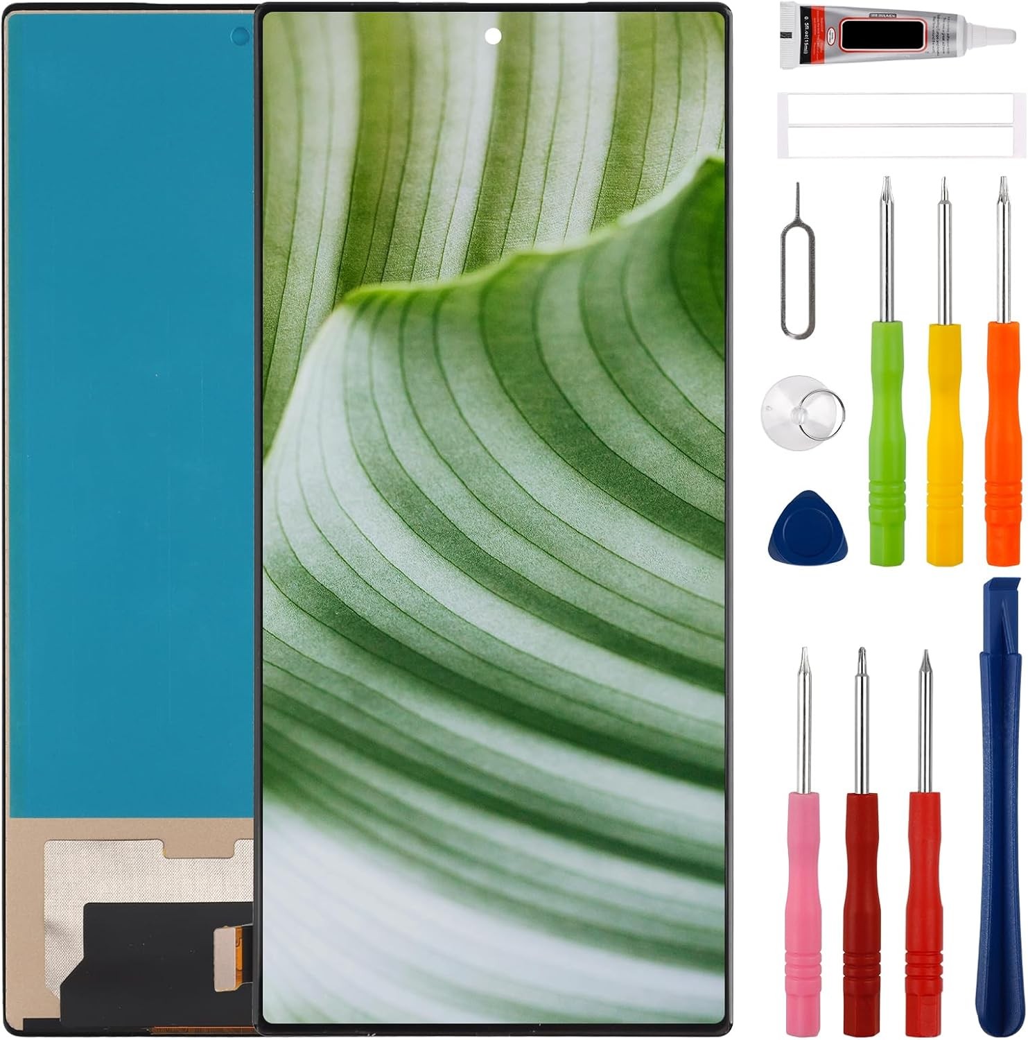 New 6&period;8 '' TFT LCD Display Replacement for ZTE Nubia RedMagic 9 Pro NX769J LCD