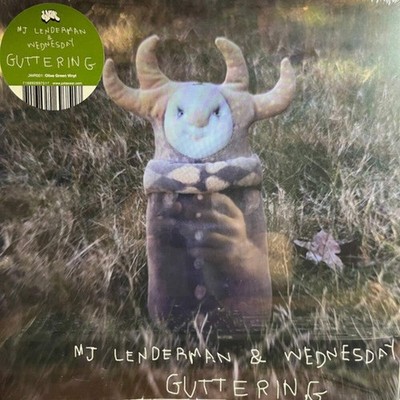 MJ Lenderman & Wednesday - Guttering (Mint (M)) Rock (LP, Album, Ltd, RE, Gre)