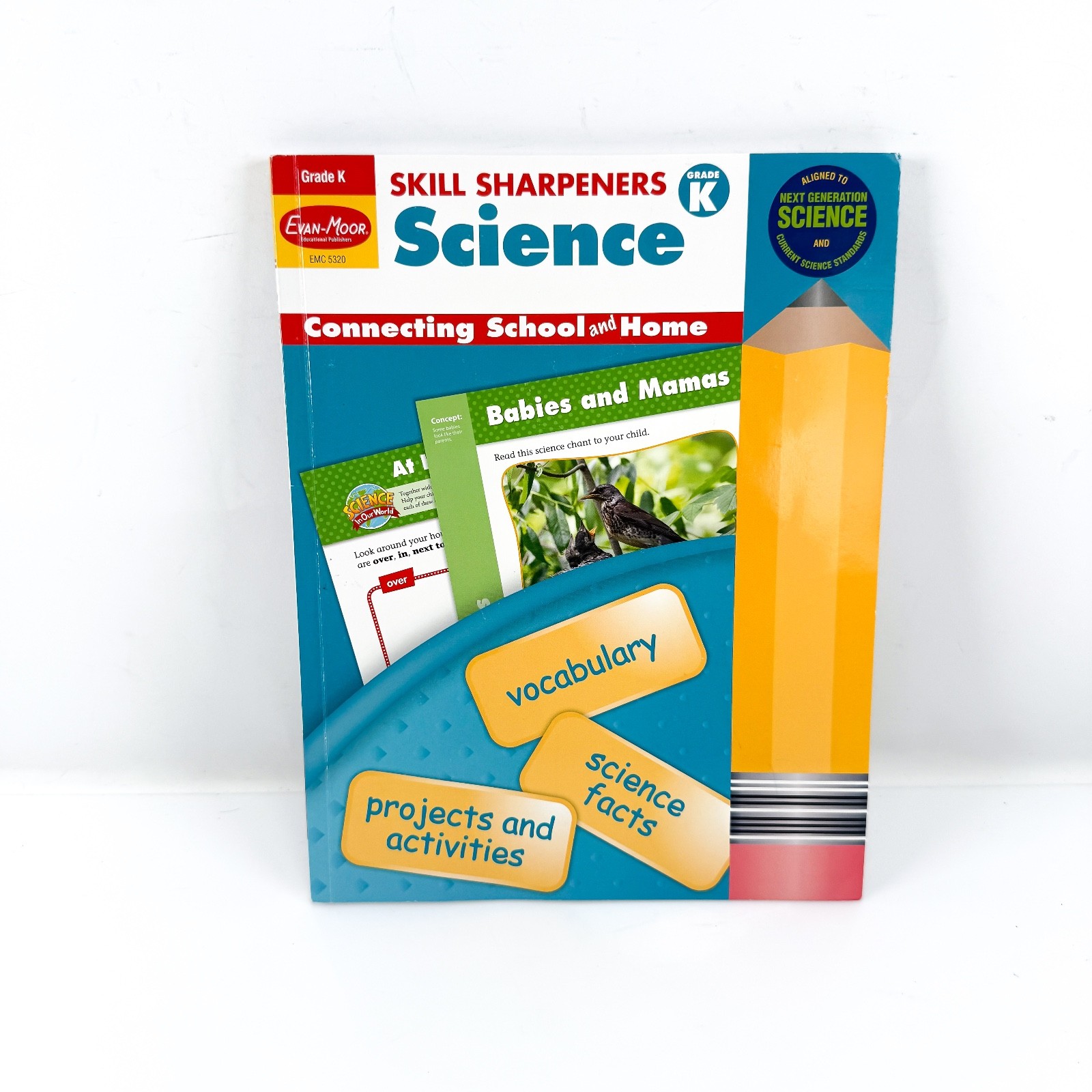 Science Class Backround Skill Sharpeners Science, Grade K - Paperback 9781629381527| eBay