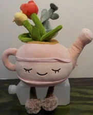 Greenhouse By Russ 12" Lilly Plant in Watering Can Plush
