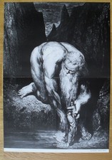 JOY DIVISION dante's inferno affiche poster ancienne vintage 84x60 cm 