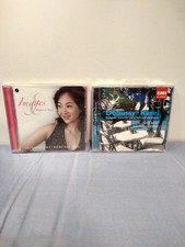 LOT OF 2 DEBUSSY RAVEL - Complete Works For Piano Duet IMAGES CDs