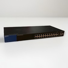 Linksys Business LGS326MP 26-Port Managed Smart Gigabit PoE Network Switch