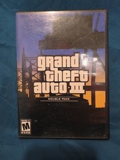 Grand Theft Auto III Double Pack (Sony PlayStation 2, 2003)