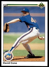 1990 Upper Deck David Cone New York Mets #224