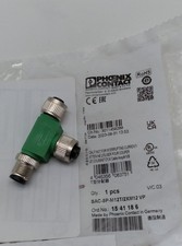 Phoenix Contact SAC-5P-M12T/2XM-12 VP Tee Distributor Contactor