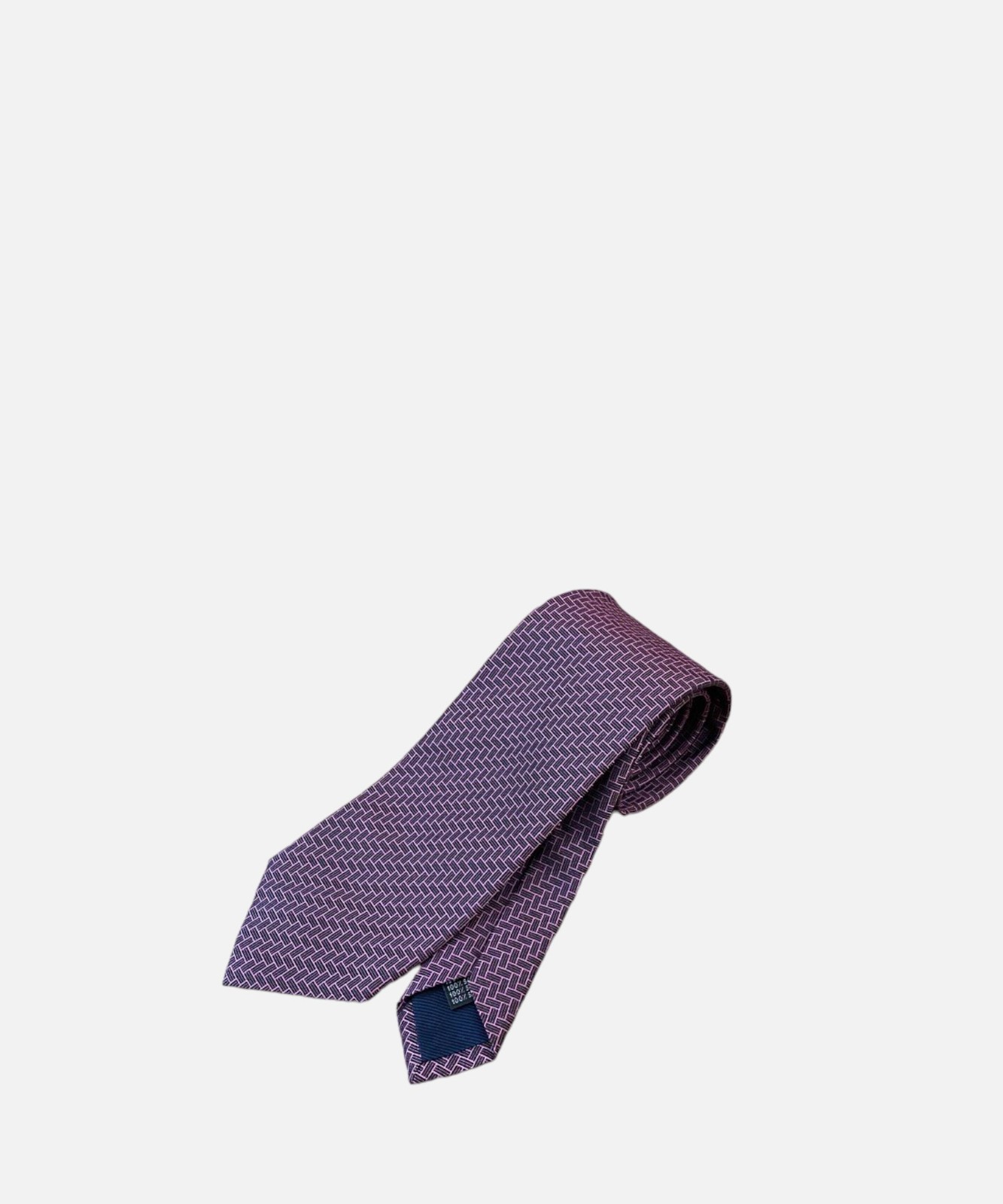 Шейный платок ультралегкого кроя из жаккарда seta lilla spina di pesce 3ШТ25B121S 30290₽