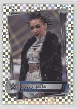 2025 Topps Chrome WWE X-Fractor Shotzi Blackheart Shotzi #33 zu8