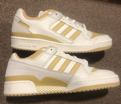 Adidas Originals Forum Low CL (IVORY/OAT/IVORY) Men's Shoes IG3780
