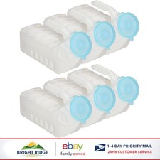 Emergency Pee Bottles for Men, Glow in Dark Cap, Ideal for Camping Elderly Use