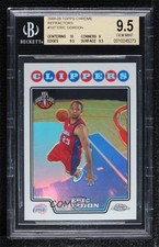 2008-09 Topps Chrome Refractor Eric Gordon #187 BGS 9.5 GEM MINT 1yj