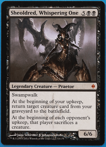 Sheoldred, Whispering One New Phyrexia NM Mythic Rare CARD (507703) ABUGames - Picture 1 of 2