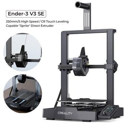 Creality Ender 3 V3 SE 3D Printer 250mm S High Speed