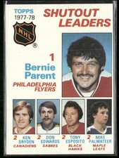 1978-79 Topps #70 1977-78 Shutout Leaders