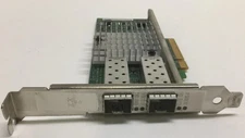 Intel X520-DA2 Server Adapter 10Gbps Dual Port SFP+ E10G42BTDA high profile