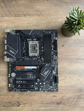 MSI Pro B760-P WiFi Motherboard, DDR4, Socket 1700/B760/DDR4/S-ATA 6Gb/S/Atx