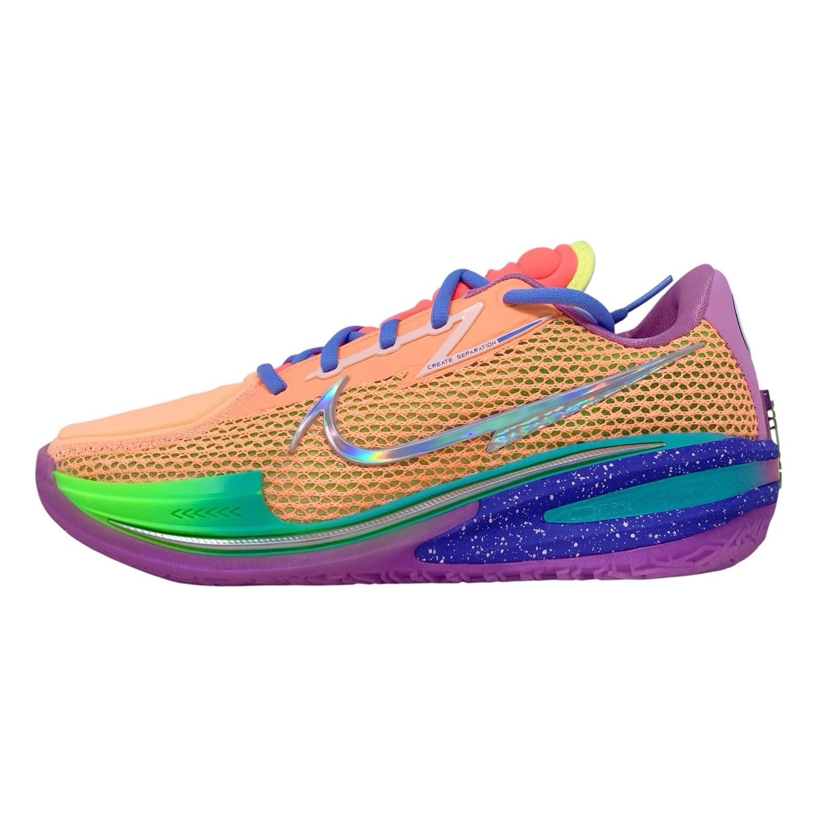 Nike Air Zoom GT Cut 'Dylan Harper PE' Orange Sneakers, Size 6.5