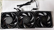 EKWB EK-Loop FPT 120mm Fan | 550-2300 RPM | Black | Lot Of 3