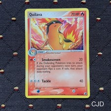 Quilava EX Unseen Forces 45/115 Pokemon TCG | Hajime Kusajima | MP/HP on eBay