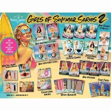 2025 Bench Warmer Girls of Summer Series 2 Hobby Box Sealed BWEGS25-S2