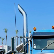 Bull Hauler Style One Piece Exhaust Stack Bull Hauler Style One Piece Exhaust Stack