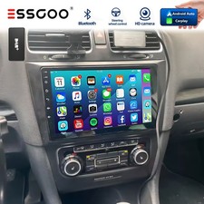 Für VW Golf 6 VI 5K1 2008-2012 Autoradio Android 16 DAB+ Apple Carplay GPS BT5.0