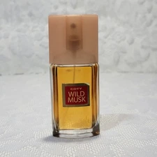 Wild Musk by Coty for Women 1.5 oz Concentrate Cologne Spray New Without Box