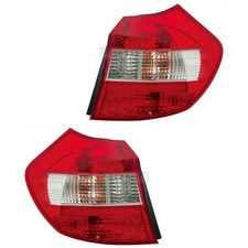 Rückleuchten Set rechts & links für BMW 1er E81/E87 Bj. 02/03-12/06 Rot Rauch