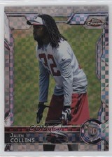 2015 Topps Chrome Rookies Pulsar Refractor Jalen Collins #162 07rd