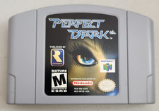 Perfect Dark (Nintendo 64) N64 Authentic Video Game Cartridge