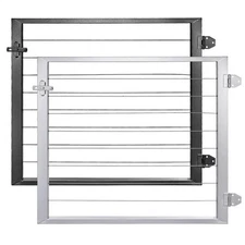 Cable Railing Gate for Wood Metal Cable Railing System Metal Fence Gate US