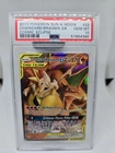Charizard & Braixen GX 22/236 Sm-Cosmic Eclipse Holo Ultra Rare PSA 10