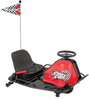 Razor Crazy Cart Sport 24V Electric Drifting Go Kart