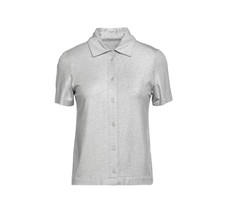NWOT Majestic Filatures Deluxe Tee Shirt Top Blouse Womens 2 Medium Silver NEW