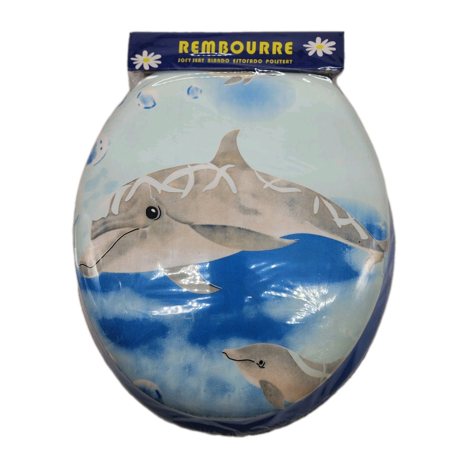 , Soft Vinyl , Round