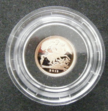 2009 to 2026 Gold Proof Quarter Sovereign Royal Mint Coin - Choose Your Year