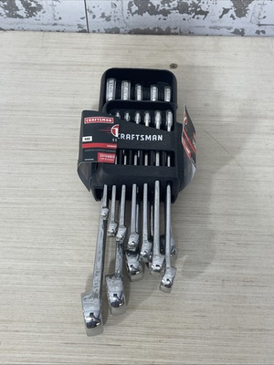 #ad Craftsman V Series 12 Piece SAE Combination Wrench Set CMMT87300V Open Packing $59.95