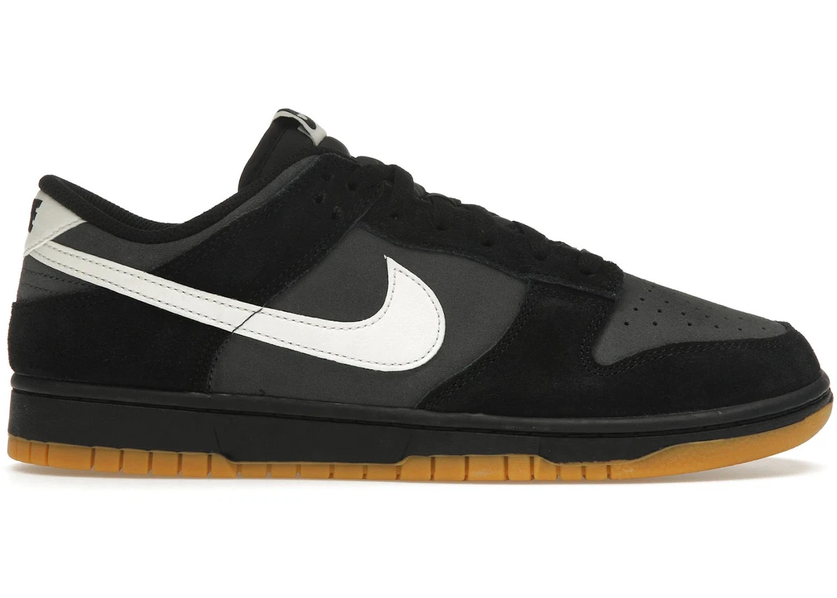 Nike Dunk SE Low Black Anthracite Gum for Sale | Authenticity
